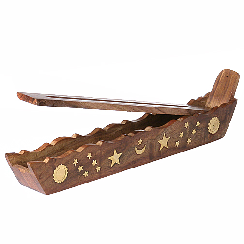 Ash Catcher Boat (with Stars) - Click Image to Close